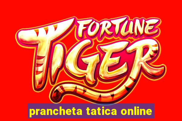 prancheta tatica online